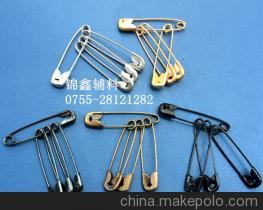 深圳大量現貨銅別針、鐵別針、圓底胸針及安全別針批發詳情